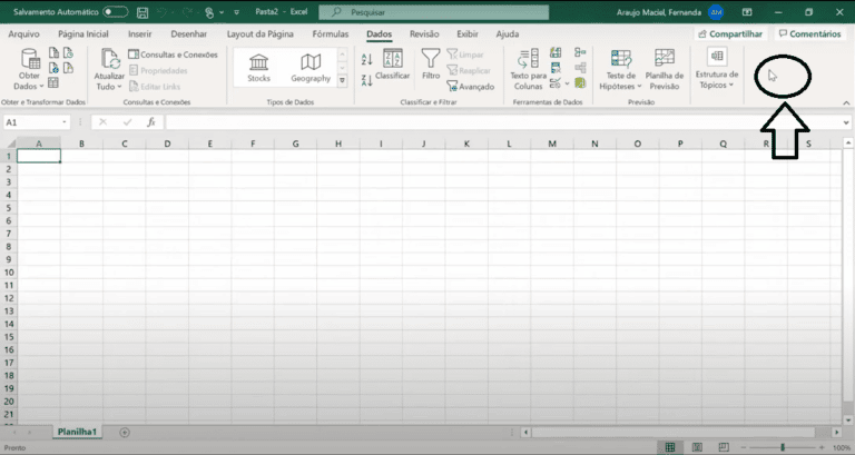 Figura 2 - Análise de Dados no Excel