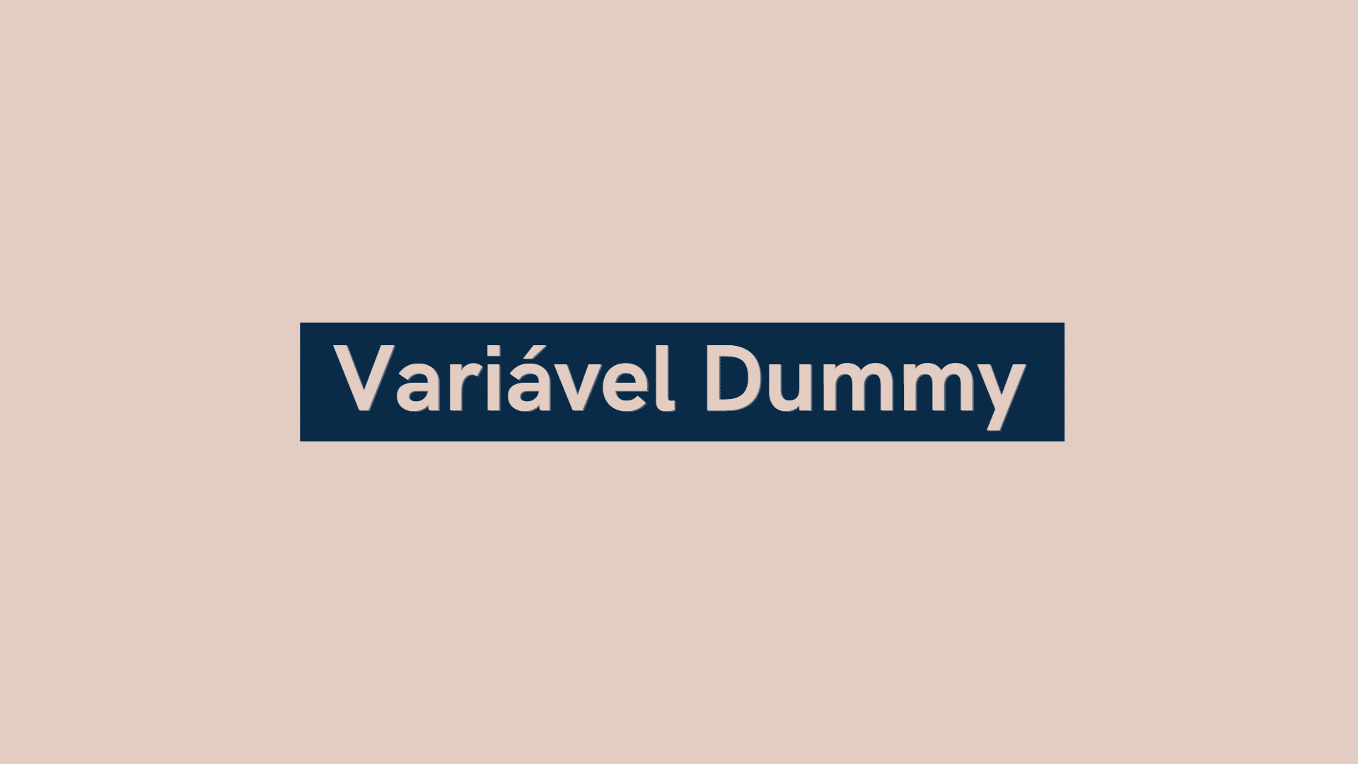 variável dummy | Blog da Prof. Fernanda Maciel